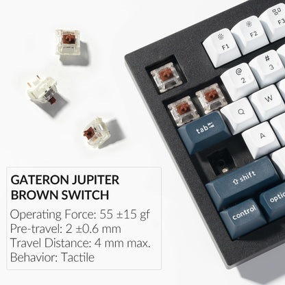 Keychron Q5 Max Wireless 2.4 GHz Bluetooth Custom Mechanical Keyboard