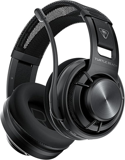 Turtle Beach Atlas Air Wireless Open Back PC Gaming Headset - PC, PS5, PS4, Mobile - 24-bit High-Fidelity Audio, Broadcast Grade Mic, Bluetooth, Floating Earcup, Memory Foam Cushions, 50-Hr Battery