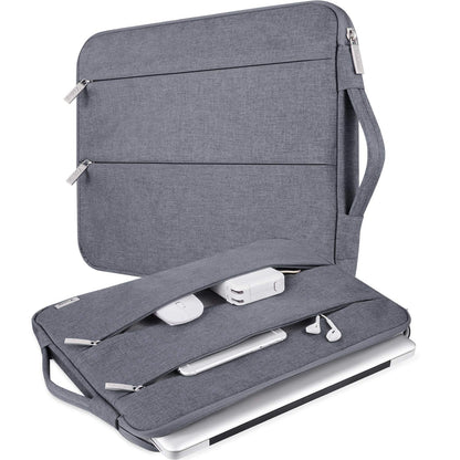 Voova 15-14 Inch Laptop Sleeve,MacBook Case，Laptop Case, Gray