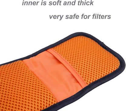 3 Pocket Camera Lens Filter Carry Case Bag Pouch for Filters 25 mm to 77 mm