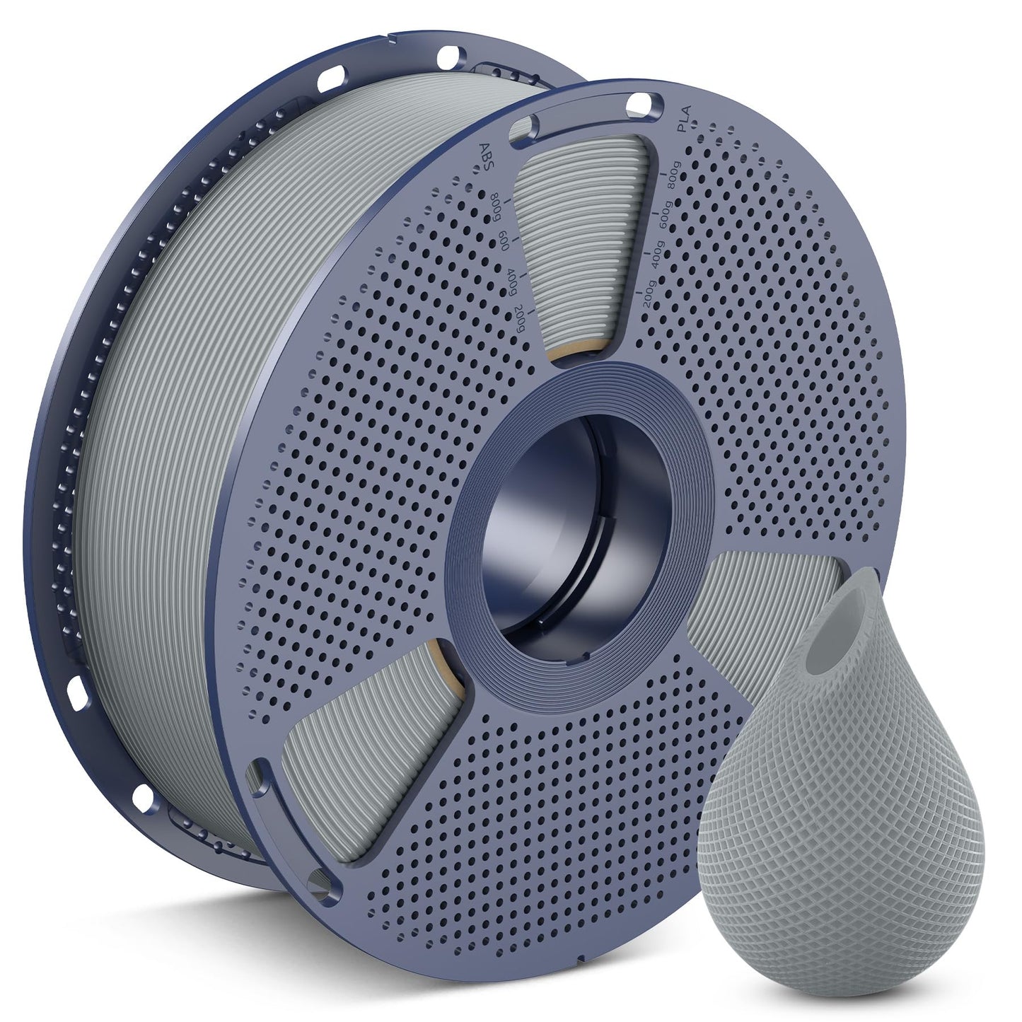 SUNLU PETG Filament 1.75mm,1kg,Grey