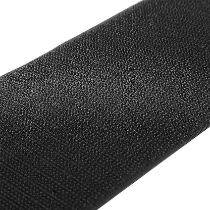 WILLBOND 4 Pack 10 ft x 3 Inch Cable Floor Strip Cable Cover Cords Carpet Protector Management Hook and Loop Tape for Wires on Floor Cords and Prevent a Trip Hazard (Black)