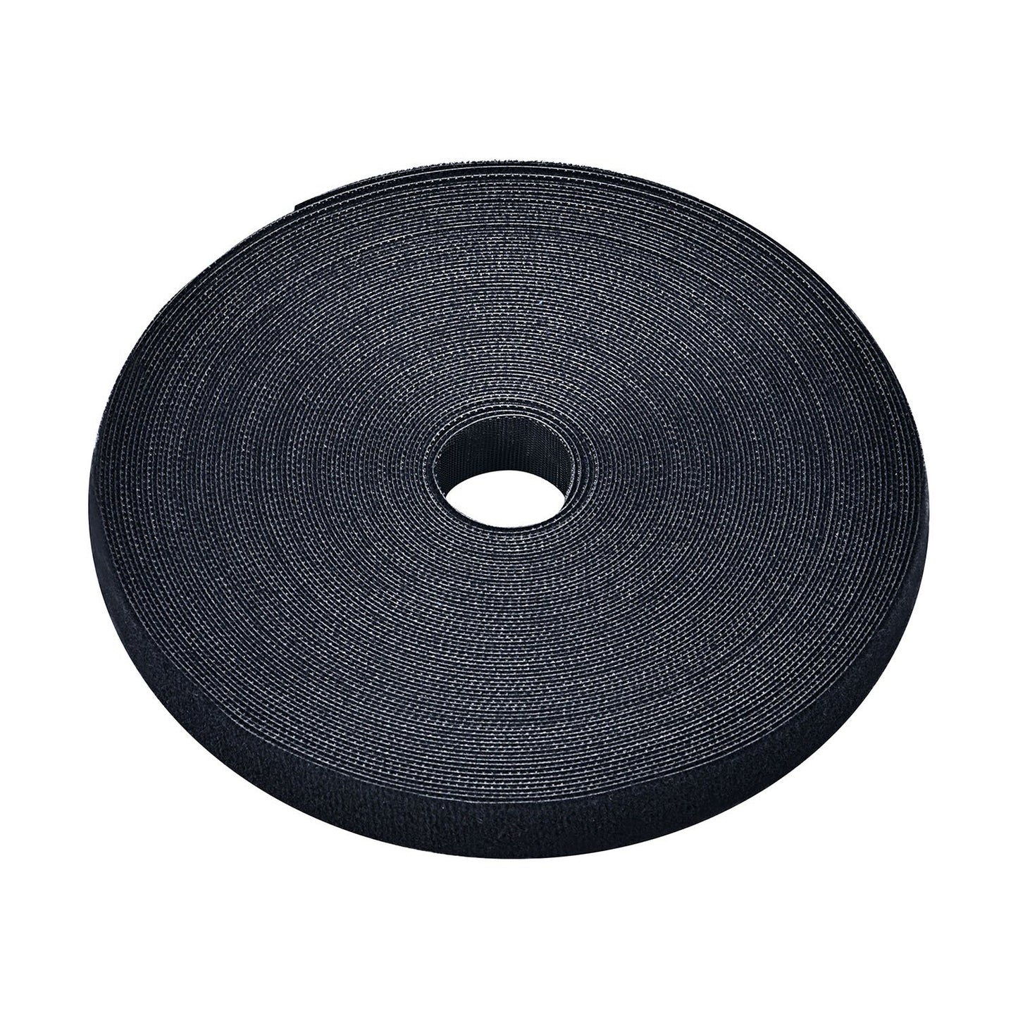 Pasow fastening tape Cable Tie Double Side Nylon Power Wire Management 3/4Inch 1 Roll Hook (25 Yards, Style 2)