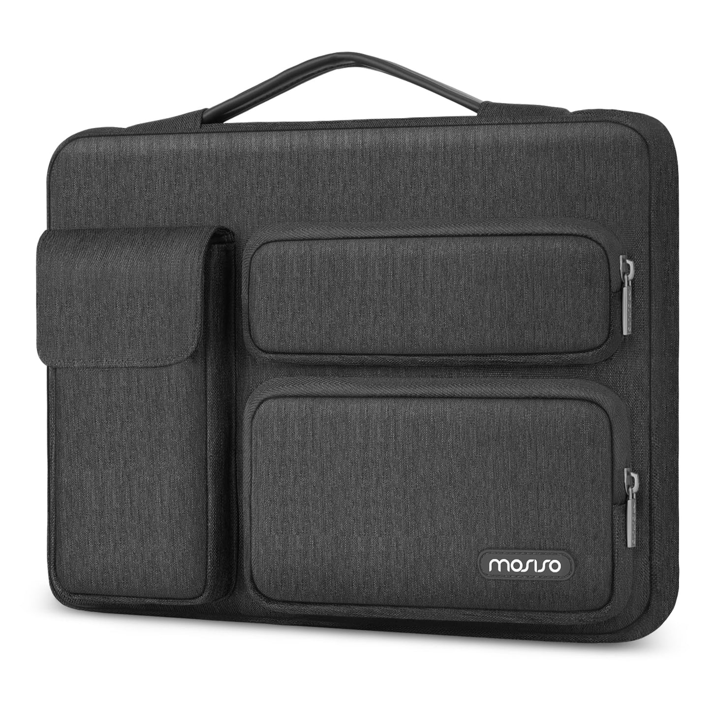 MOSISO 360 Protective Laptop Case 13.3 inch, 13-13.3 inch Laptop Sleeve Bag