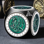 Roycevon 7 in 1 Unique Spinner DND Dice Set D&D, Metal D and D Dice with Gift Box, Dungeons Dragons Role Playing Dice, Gold