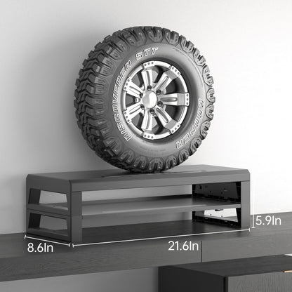 Computer monitor stand (USB Hub Fast Charging Version, Two-layer 550mm)