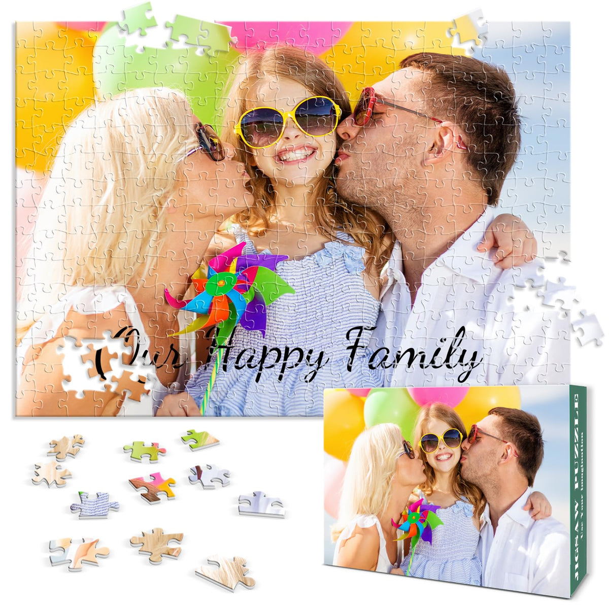Puzzlo Custom Puzzle, Personalized Puzzle from Photos for Mom
