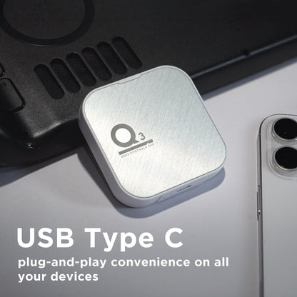 DATO Magnetic External SSD 1TB, External Solid State Drive Portable SSD USB 3.2 Gen 2x2, up to 1600/1500 MB/s, Type-C 4K ProRes HDR Record, Compatible with iPhone 15&16 Pro Max - ARES Q3 Series