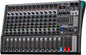 DJ Mixer, TKLBLS Professional 12 Channel Audio Mixer Board with 99-Bit DSP, Sound Board Mixing Console 7-Band EQ Output, USB Audio Interface, Bluetooth 48V Phantom Power For Karaoke Studio Streaming