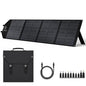 100W Portable Solar Panel for Power Station Generator, iPhone, Galaxy, Tablets, Foldable Solar Charger with USB QC 3.0/USB C/18V DC, IPX4 Waterproof Solar Panels for Camping Outdoor Van RV Trip