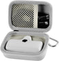 Portable Charger Power Bank Case for Swyop/for Feob/for Charmast/for JEJILL/for LanLuk/for VEGER/for iWALK/for Taegila/for Kuulaa and More Small Charging Battery Pack - Bag Only (White)