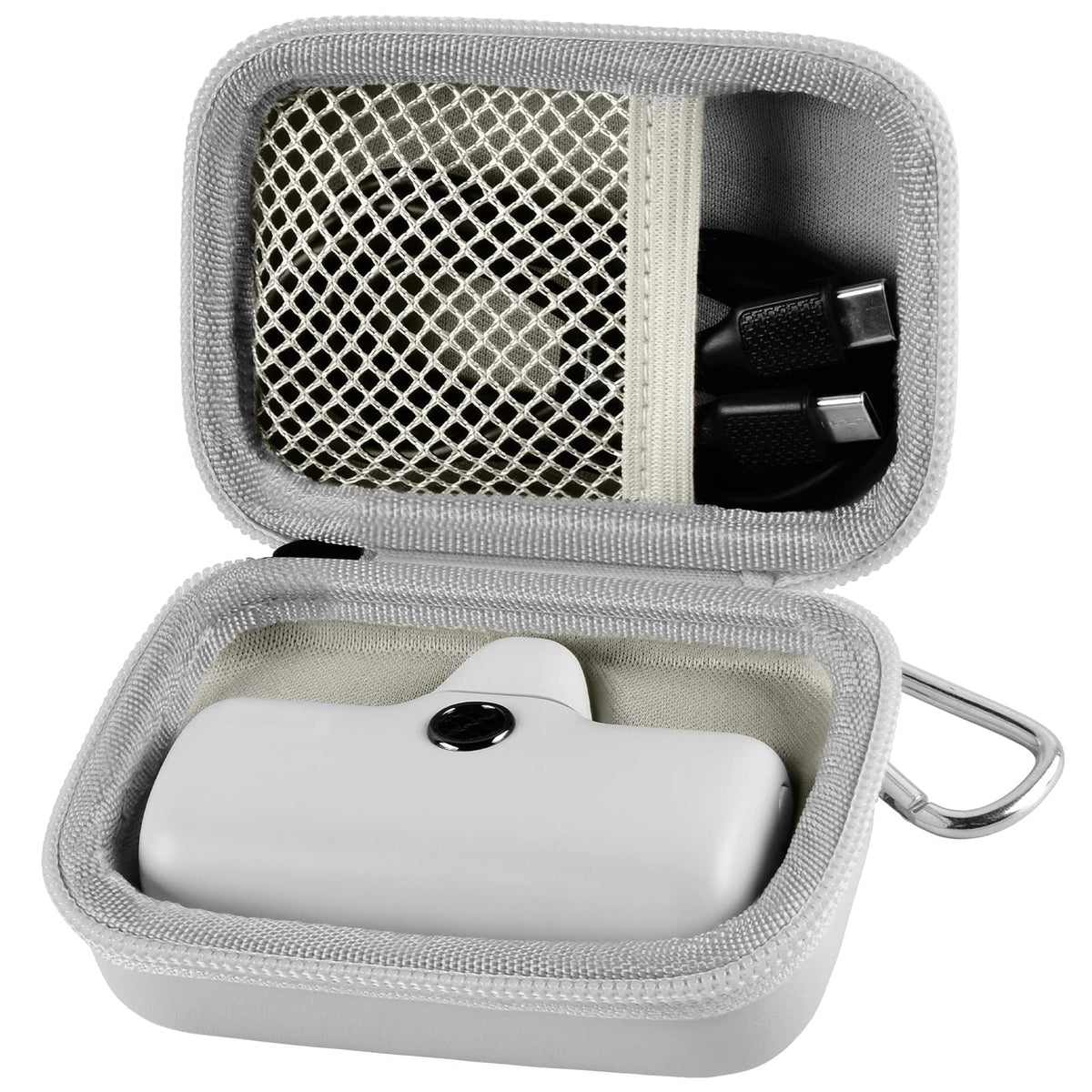 Portable Charger Power Bank Case for Swyop/for Feob/for Charmast/for JEJILL/for LanLuk/for VEGER/for iWALK/for Taegila/for Kuulaa and More Small Charging Battery Pack - Bag Only (Green)