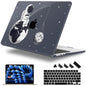 Lepeoac Case for 2026/2025/2024/2023 MacBook Air 15-inch Laptop Release M5 A3448 /M4 A3241 /M3 A3114 /M2 A2941, Stylish Protective Hard Shell Cover for MacBook Air 15.3 inch, Mountains