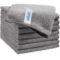 HOMEXCEL 100PK Microfiber Cleaning Cloth, Cleaning Rag for Home, 11.5x11.5