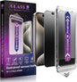 SHANG PIN JIA 2 Pack Matte Privacy Screen Protector for iPhone 11 Pro Max and iPhon XS MAX 6.5-Inch Auto Dust Removal, No Bubbles,Anti-Spy Tempered Glass Film, Easy Installation