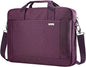Voova Laptop Bag Case 15 15.6 16 Inch, Computer Sleeve Messenger Bag with Shoulder Strap Expandable Waterproof Business Briefcase for Women Ladies to Work Travel School, Fit 14-16 Inch Laptop,Purple