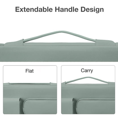 MOSISO 360 Protective Laptop Case 13.3 inch, 13-13.3 inch Laptop Sleeve Bag