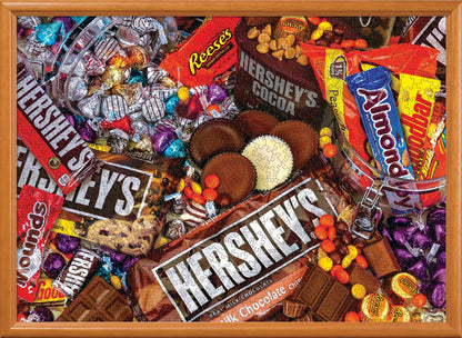 MasterPieces 1000 Piece Jigsaw Puzzle for Adults, Family, Or Youth - Hershey's Mayhem - 19.25"x26.75"