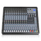 Sound Town Professional 12-Channel Audio Mixer with USB interface, Recording, EQ, Bluetooth, DSP and 48V Phantom (TRITON-A12BD)