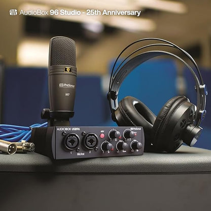 PreSonus AudioBox USB 96 Studio with Studio One Pro Software