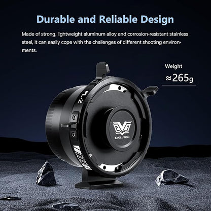 VILTROX PL-Z Lens Adapter, Lens Converter Ring Camera Lens Mount Adapter Ring Compatible with PL Lens to to Z Mount Nikon Mirrorless Camera Z5 Z50 Z6 Z6II Z7 Z7II Zfc