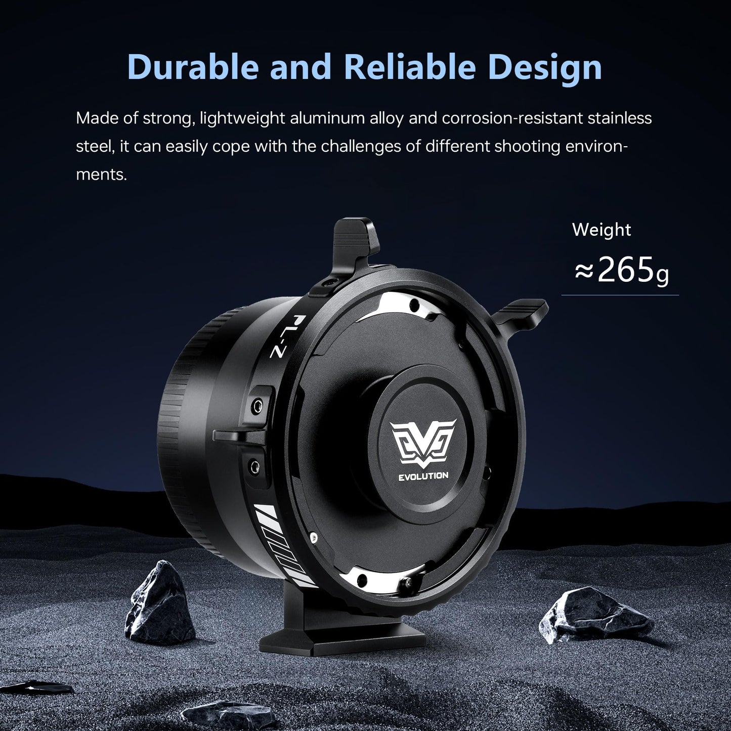VILTROX PL-Z Lens Adapter, Lens Converter Ring Camera Lens Mount Adapter Ring Compatible with PL Lens to to Z Mount Nikon Mirrorless Camera Z5 Z50 Z6 Z6II Z7 Z7II Zfc