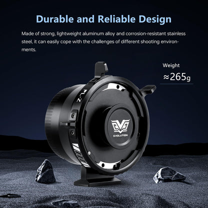 VILTROX PL-Z Lens Adapter, Lens Converter Ring Camera Lens Mount Adapter Ring Compatible with PL Lens to to Z Mount Nikon Mirrorless Camera Z5 Z50 Z6 Z6II Z7 Z7II Zfc