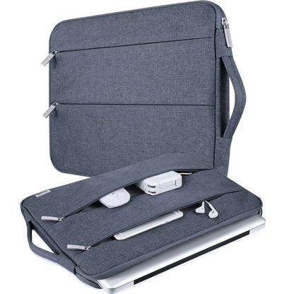 Voova 13.3-13 Inch Laptop Sleeve, MacBook Case，Laptop Case,Dark Gary