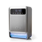 Frizzlife Air Dehumidifier, 135oz Water Tank W/Purifying Function, Quiet Small Dehumidifiers With Sleep Mode For Home, Bedroom, Bathroom, Basement W/Auto Shut Off, 7 Colors LED Light, Black