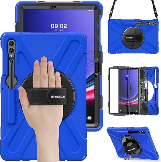 BRAECN Case Galaxy Tab S10 Plus/ S9 Plus/ S9 FE+/ S8 Plus/ S7 Plus/ S7 FE