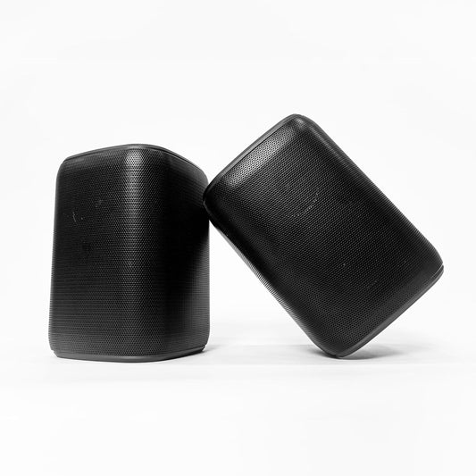 Rocksteady Stadium 2 Bluetooth Speakers – 2-Speaker Bundle | True Stereo, Wirelessly Linked | Expandable Multi-Room System | Up to 30-Hr Battery | 150 ft Range | No WiFi Needed