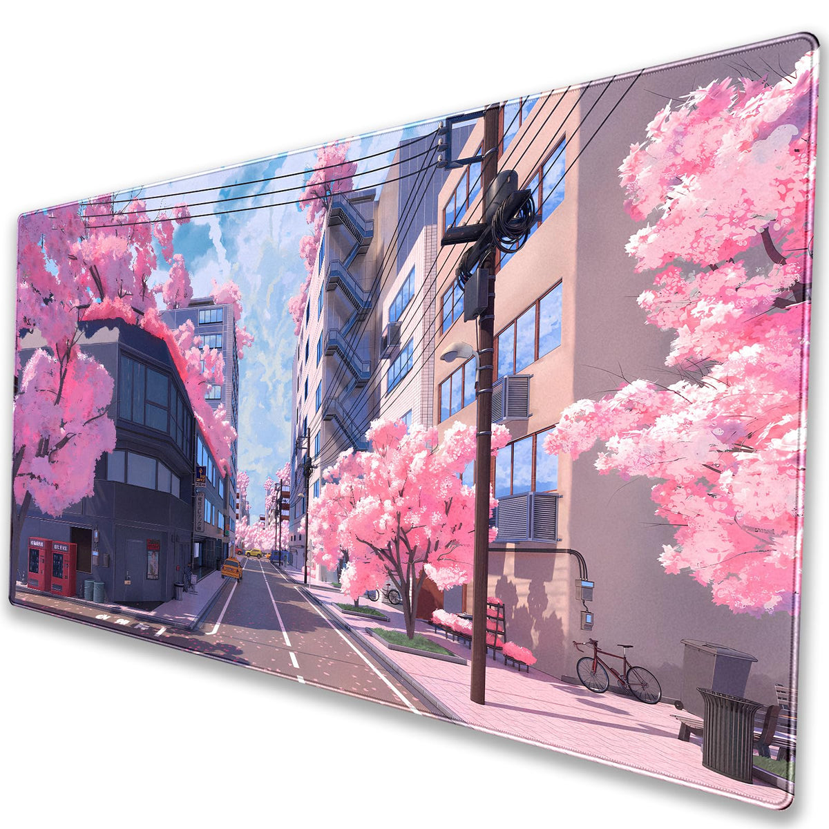 Cindasun Japanese Dragon Desk Mat XL Extended Gaming Mouse Pad Computer Mat