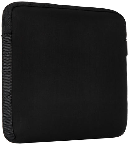11.6 inch Laptop Sleeve, Protective Case with Zipper - Black