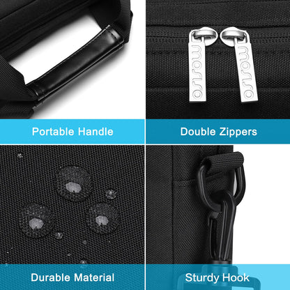 MOSISO Laptop Shoulder Bag 16 inch, 15-15.6 inch Computer Bag