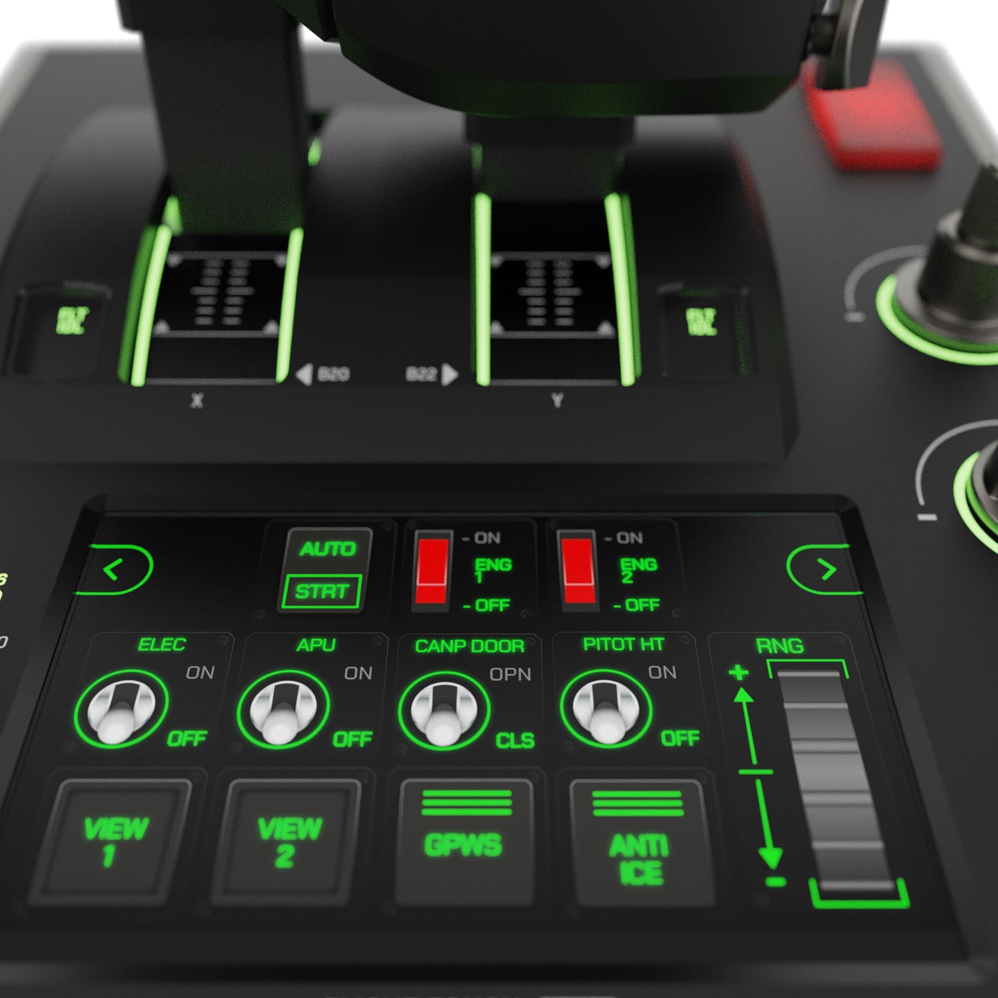 Turtle Beach VelocityOne Flightdeck Universal HOTAS Simulation System - PC