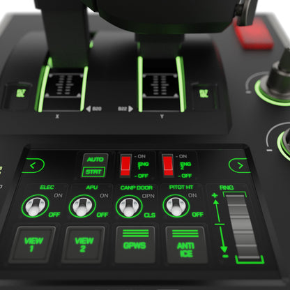 Turtle Beach VelocityOne Flightdeck Universal HOTAS Simulation System - PC