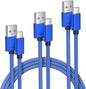 Elebase for iPhone 16 Car Charger Cable 1.5/3.3/6.6FT 3 Pack,Type C Charging Cord for Car iPhone 16 Pro Max Plus 15,Kindle Fire HD 2022 12th,10 9th,8 10th Generation,Samsung Galaxy S24,S23,A54 Flip 6
