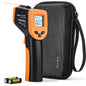 Digital Laser Thermometer for Griddle,Infrared Temperature Gun for Cooking