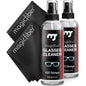 MagicFiber Glasses Cleaner Spray & Cloth Kit, Eye Glass & Lens Cleaner
