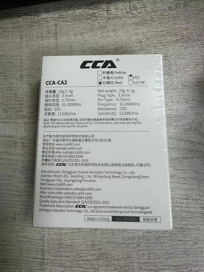 CCA C12 in Ear Monitor Headphones 5BA 1DD Hybrid HiFi Gaming IEM Earphones Noise Isolating Stereo Wired Earbuds for Musicians Audiophile Singers DJ