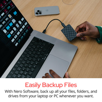 Verbatim 1TB Store 'n’ Go Mini External Solid State Drive USB 3.2 Gen 1 USB-C Connection - Diamond Black