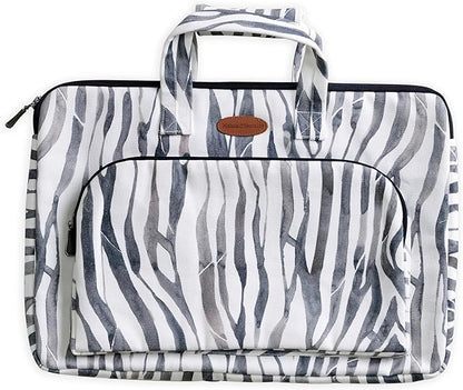 Maison d'Hermine Laptop bag with front pocket Stain and water repellent Cotton canvas