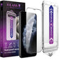 CHRYSHA 2-Pack Matte Screen Protector for iPhone 12 Pro Max 6.7-Inch, Auto Dust Removal, No Bubbles, High Definition Clear, Easy Installation