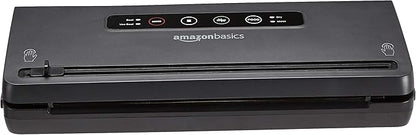 Amazon Basics Vacuum Seal System, Black