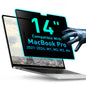 Magnetic Privacy Screen Compatible with MacBook Pro 14" 2021, 2022, 2023, 2024, 2025, M1, M2, M3, M4, M5 Anti-Blue Light Laptop Screen Protector Filter Blue Light Blocking Filter