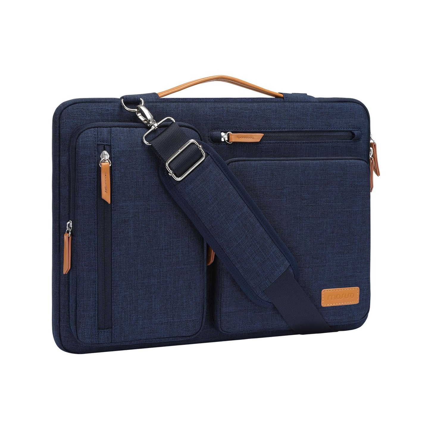 MOSISO 360 Protective Laptop Shoulder Bag, 15-16 inch Computer Bags