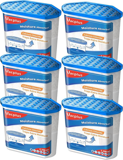 Vacplus Moisture Absorber, Strong Absorption, Linen Scent