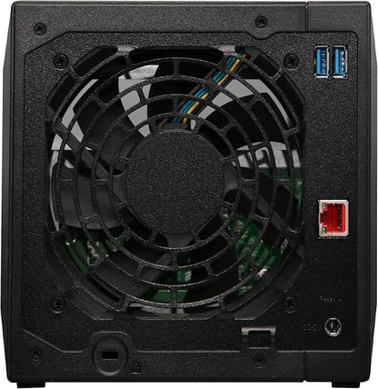 Asustor Drivestor 4 Pro Gen2 AS3304T v2, 4 Bay NAS, 1.7GHz Quad-Core, 2.5GbE Port, 2GB RAM DDR4, Best Value for Home Media Server, Network Attached Storage(Diskless)