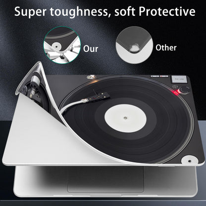 Lepeoac Case for 2026-2021 MacBook Pro 16-inch M5/M4/M3/M2/M1, DJ Turntable