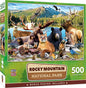 Baby Fanatics MasterPieces 500 Pieces Jigsaw Puzzle for Adults, Family, Or Kids - Rocky Mountain National Park - 15"x21"